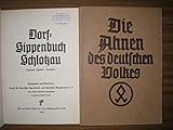  Dorf-Sippenbuch Schlotzau. Landkreis Hünfeld. Kurhessen. (= Die Ahnen des deutschen Volkes. Buch 1 im Landkreis Hünfeld Kurhessen. 27. Buch der gesamten Schriftenreihe).