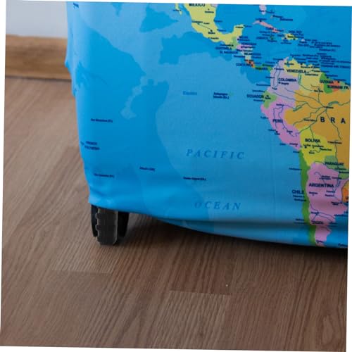8pcs Silicone Luggage Wheel Covers Suitcase Wheel Floor Protectors Suitcase Feet Covers for Travelers4