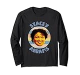 Photo Gallery stacey abrams progressive georgia retro vintage maglia a manica Photo Gallery stacey abrams progressive georgia retro vintage maglia a manica