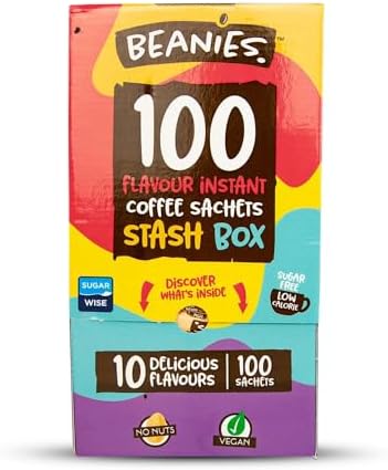 Beanies Flavoured coffee sticks - 100 sticks