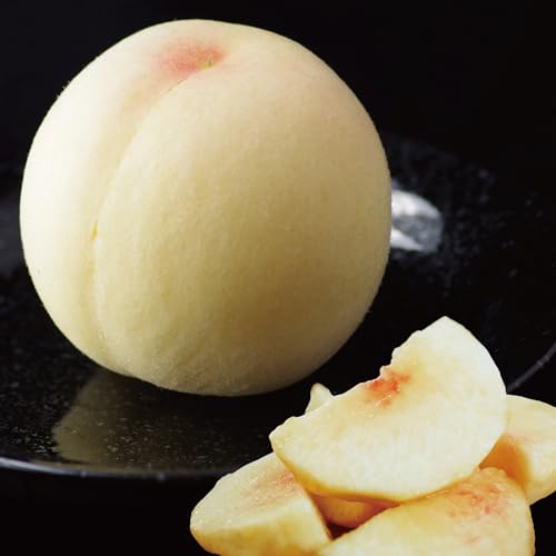 先行受付(星乃白桃)岡山県の桃園からお届けする三つ星の桃 780g (3玉)