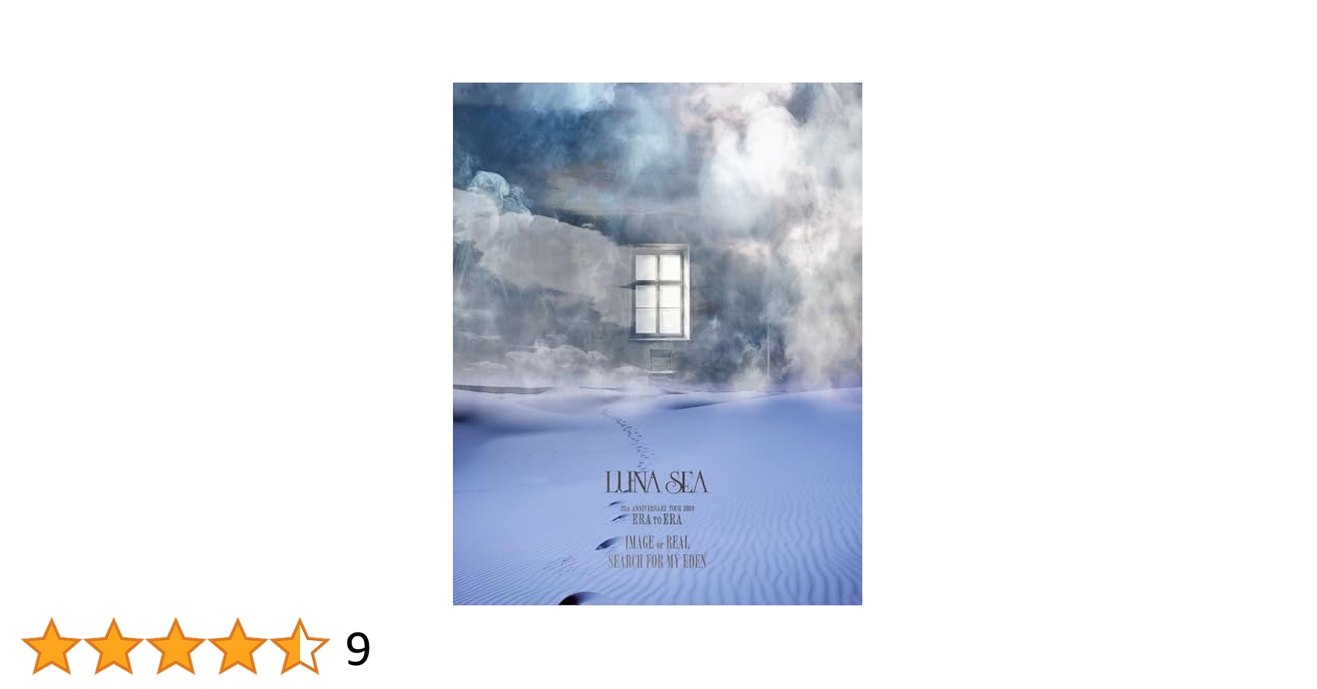 LUNA SEA/35th ANNIVERSARY TOUR 2024 ERA… 35th ANNIVERSARY TOUR 2024 ERA TO ERA SEARCH FOR MY EDEN