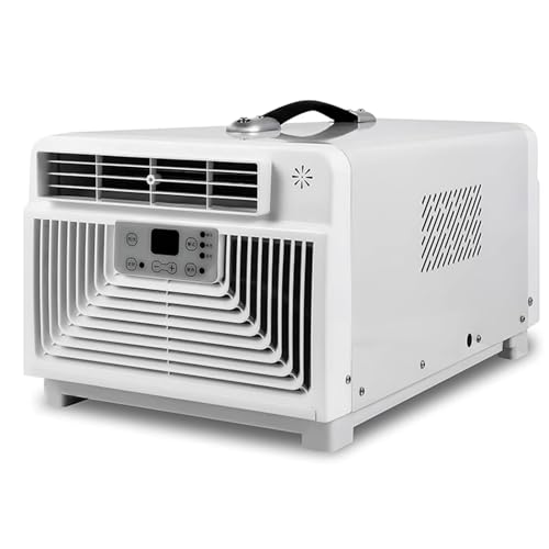 移動式エアコン 1000W 3 In 1 冷風機 工事不要 1〜12時間タイマー ノンドレン方式 パネル操作とリモコン付き スポットクーラー 220V(110v)
