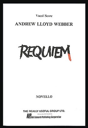 Requiem: Vocal Score Requiem: Vocal Score