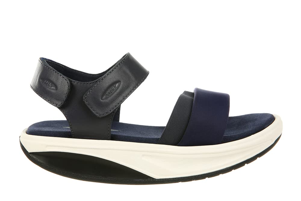 MBT sandals womens Canvas Blue 11-11.5 US