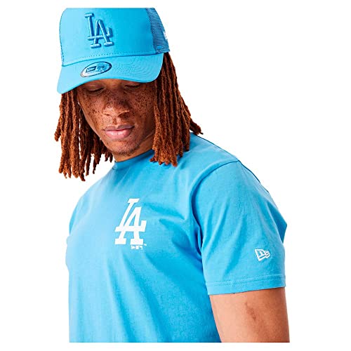New Era Camiseta de Manga Corta Hombre Essentials LA Dodgers