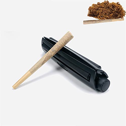 Powstro Manual Cigarette Rolling Machine, 110mm Plastic, Easy Use, DIY Cigarette Maker