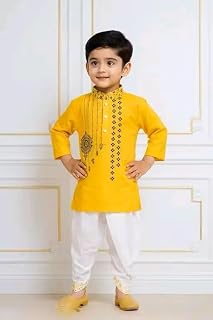 Baby Boys and Boys ethnic traditional cotton material dress||Kalka Dhuti punjabi Price In India