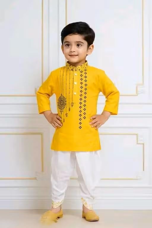 Baby Boys and Boys ethnic traditional cotton material dress||Kalka Dhuti punjabi - Review, Price and Buying Guide