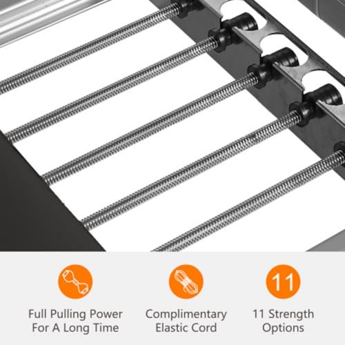 Pilates Reformer, Home Workout Pilates Machine & Equipment Suitable for Advanced and Beginners Users, Up to 330 Lbs Weight Capacity