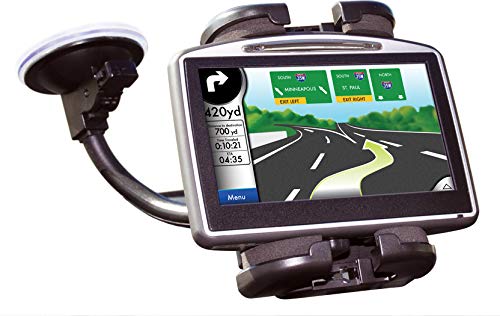 Bracketron Universal Grip-It Rotating Windshield Car Mount Phone Holder Cradle Hands Free Iphone X 8 Plus 7 Se 6S 6 5S 5 4 Samsung Galaxy S9 S8 S7 S6 S5 Note Google Pixel 2 Xl Lg Nexus Sony Phw-203-Bl #TOP5