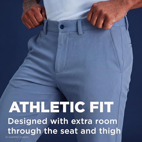 Haggar Sport Athletic Fit Pants
