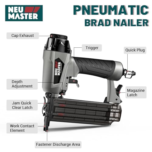NEU MASTER Pneumatic Brad Nailer