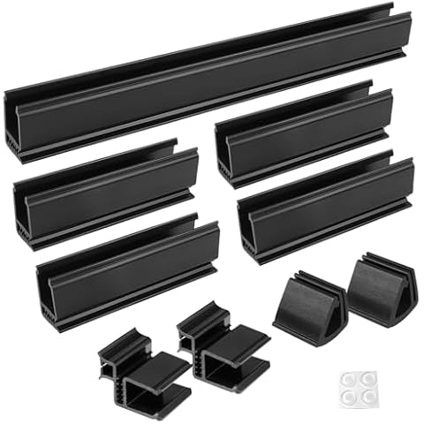 iLSKW Golf Cart Windshield Clip for Club Car DS 1982-2000.5 Fit for 1"x1" Square Tube Include Windshield Sash Clips, Windshield Retaining Clips Bottom Kit OEM#102005801/102005901/102005701/102163001 Cover