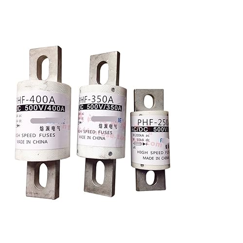 Fusible DC500V PFH-350A pour protection de batterie de véhicule électrique