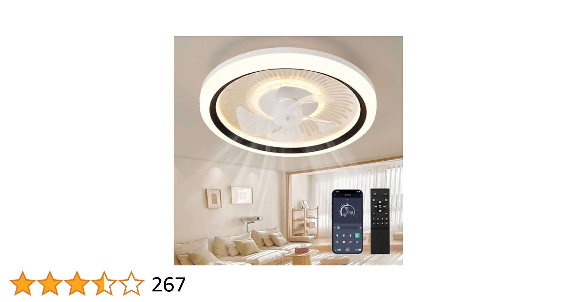 扇風機　LEDライト Amazon.co.jp : シーリングファンライト ZXhome 50cm 扇風機 一