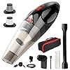 DOFLY Kabelloser Handstaubsauger, 8500PA Saugleistung Handsauger, Wiederaufladbarer Akku Staubsauger mit Waschbarem…