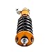 Coilover for Honda Civic/CRX 1988-1991 EE EF EC Suspension Lowering Kit Coil Spring Shock Absorber Adjustable Height