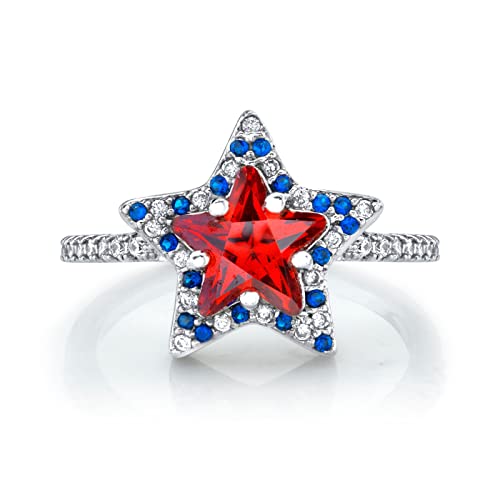 Fragrant Jewels America Star Bath Bomb With Surprise Ring Inside (Size 5-10) #TOP2