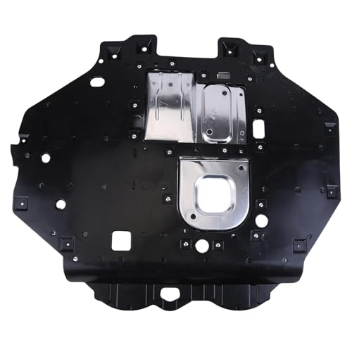 Image of 74111-T7W-A00 Front Engine Splash Shield Under Cover Compatible with Honda HR-V EX-L EX Touring Sport LX Sport Utility 4Cyl 1.8L 2016-2022 HO1228146 Engine Under Cover Lower Splash Shield Guards