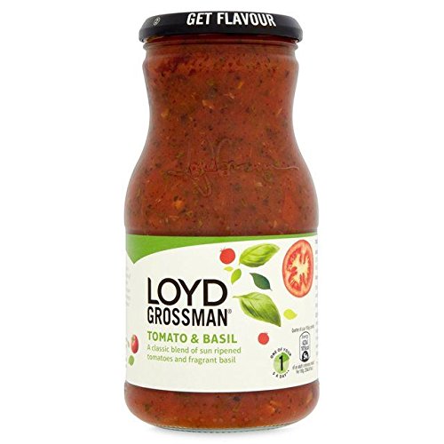 Loyd GrossmanTomato & Basil Pasta Sauce - 660g (1.46lbs)