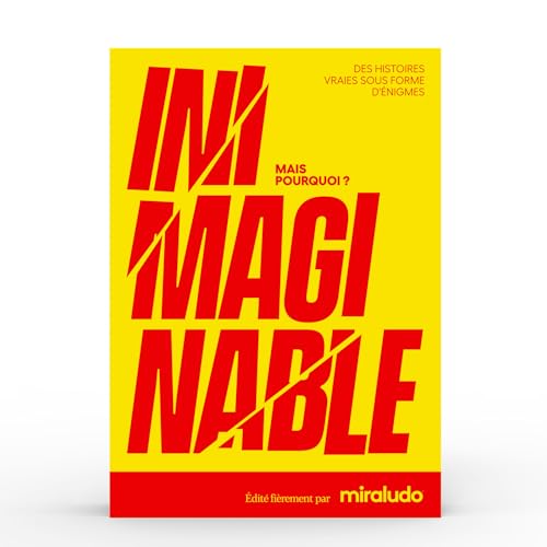 MIRALUDO Inimaginable - Jeu de société - Intrigant mais véridique