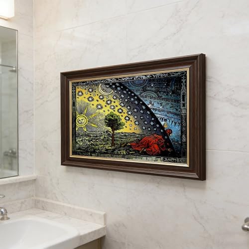 Toile flammarion WCYB solution déco murale pour petits espaces