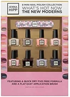 The New Moderns 8 Mini Nail Polish Collection