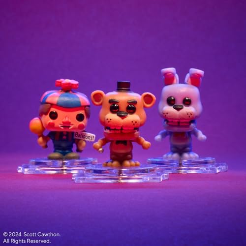 Funko Bitty POP! Freddy - vue 10
