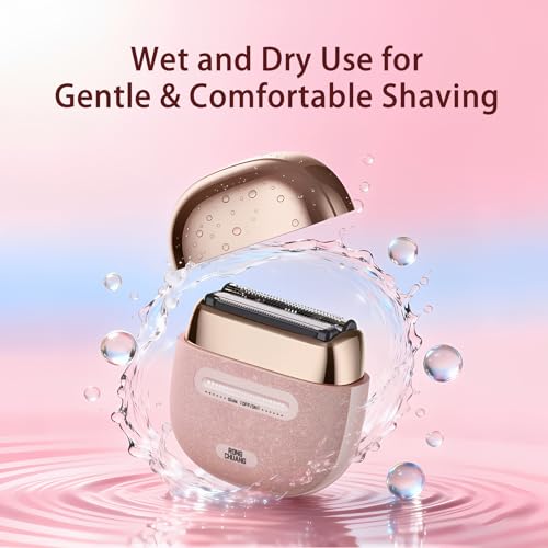 Electric Razors for Women Rechargeable Electric Foil Shaver Trimmer Travel — view 4