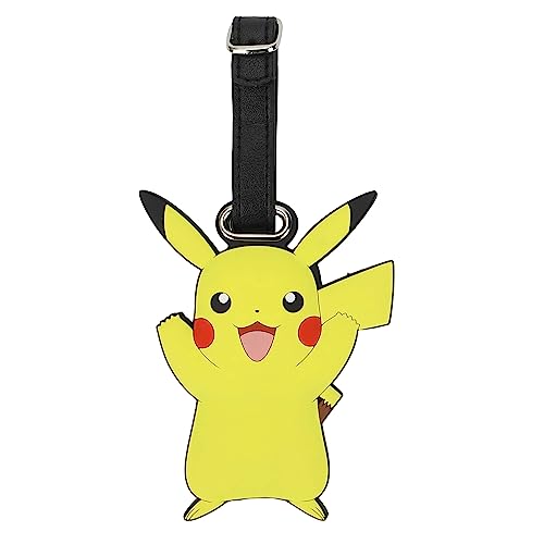 Pokemon Pikachu & Pokeball 2-Pack Luggage Straps2