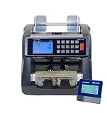 AccuBANKER AB7100 Mixed Bill Value Counter - Bank Business Grade Mixed Denomination Cash Counting Ma