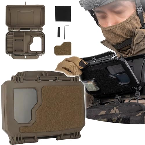 Gilet chasse avec boîte tactique Molle pour protéger son téléphone