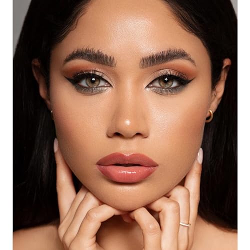 Grey Eyeshadow Palette Black Eyeshadow 12 Pigmented,Shimmer Smokey Color Eyeshadow Blendable Long Lasting Matte Eyeshadow Palette Pigment Color Eye Shadow Cosmetic Cream Makeup (02-SMOKY) - Image 5