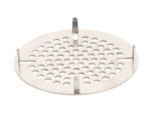 T&S Brass 010386-45 Flat Strainer, 3-1/2-Inch, Stainless by T&S Brass