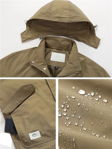 Nieuwe Herfst Jas Man Stand Kraag Jas Heren Katoen Windbreaker Jassen Jas Herenkleding Casual Rits Jas | NL