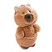 Kuscheltier Quokka-Mola 15cm – Nachhaltiges Plüschtier für Mädchen, Jungen & Babys – Flauschiges Stofftier zum Kuscheln & Spielen – Schmusetier der Wild Friends GO GREEN Kollektion