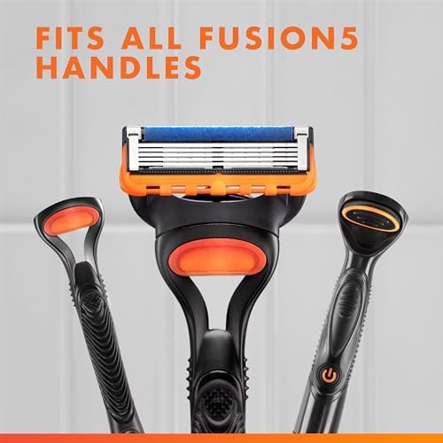 Gillette Fusion5 Power 5-Blade Razor Blade Refills for Men with Precision Trimmer, 10 Count — view 5