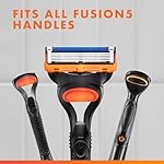 Gillette Fusion5 Power Razor Refills for Men, 6 Razor Cartridges, Larger Lubrication Strip, Precision Trimmer, 5-Blade Razor Blades for Close Shave, Holiday Gifts for Men - Image 5