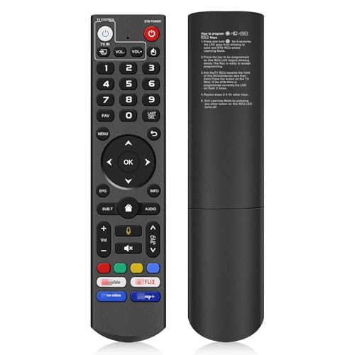 V3 Pro Voice Remote Control Replacement Compatible for vSeeBox V5 Pro V1 V1 V2 V2 Pro V3 V3 Plus V1 Max Elite Max
