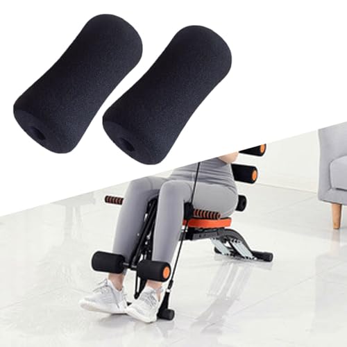 2 rodillos de espuma para ejercicio, cubiertas con agarre para equipos de gimnasio en casa miniatura 6