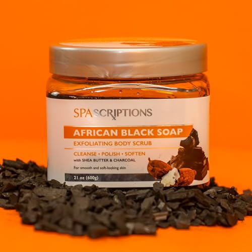 Spascriptions Body Scrubs 21 Oz (21 oz, African Black Soap)