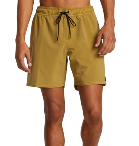 RVCA Elastic Trunk 17 short décontracté pour les journées de plage