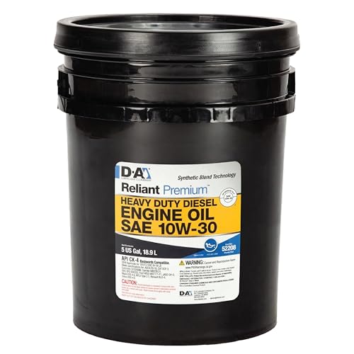 Aceite para motor diesel SAE 10W-30 Reliant Premium 5 gal miniatura 1
