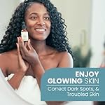 Vitamin C Serum for Face with Retinol & Salicylic Acid – Skin Clearing Acne Spot Treatment with Niacinamide, Hyaluronic Acid, MSM – Anti-Aging Facial Serum for Dark Spots and Blemishes - Image 5