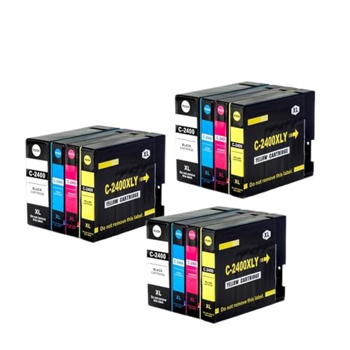 PGI-2400XL cartouche d'encre compatible pour remplacer vos consommables épuisés