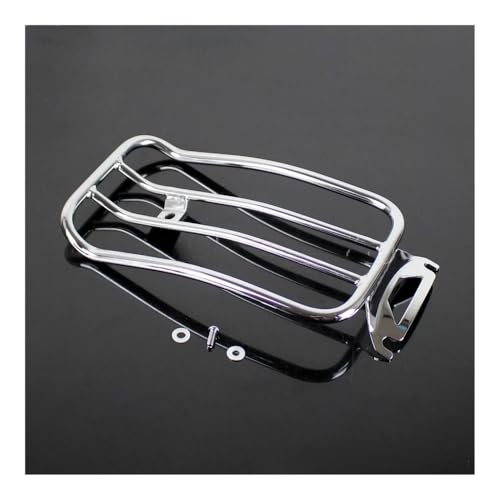 Porte-bagages arrière solo pour Touring avec finition chrome haute résistance