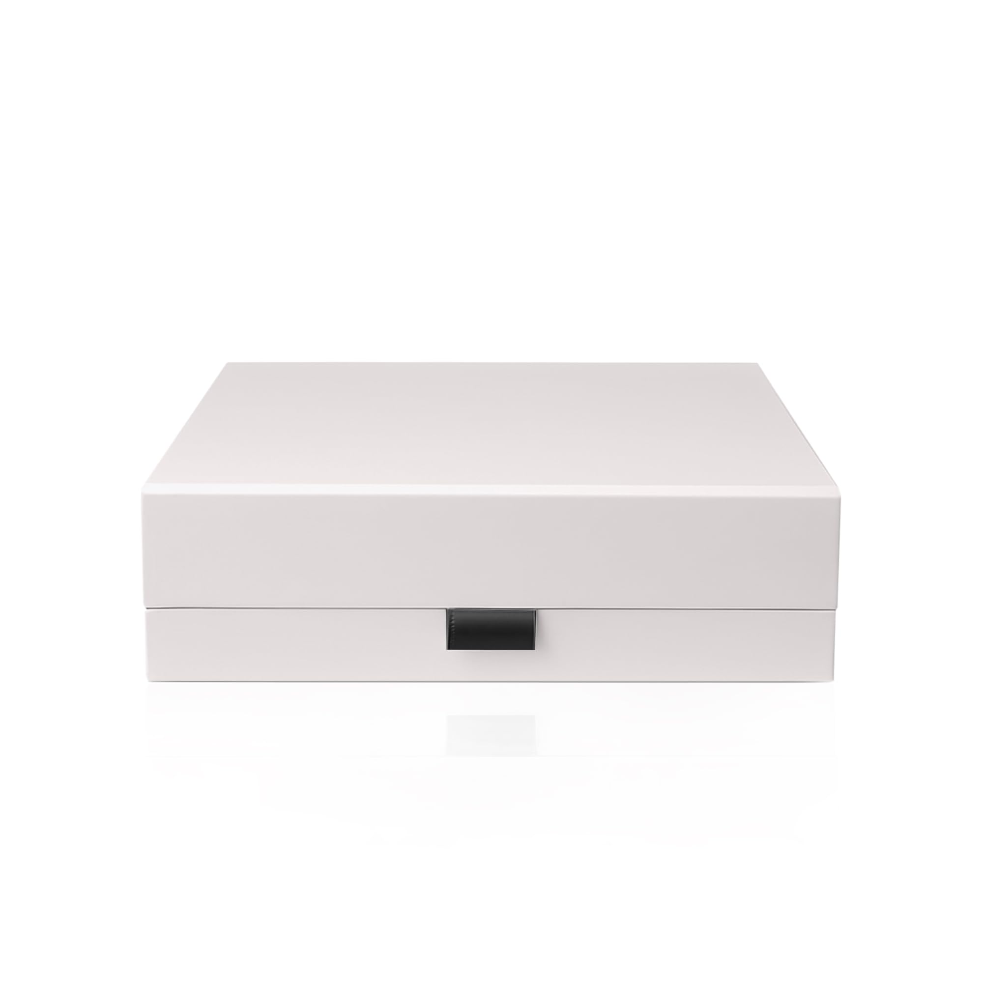 Thepaperbagstore 3 Light Grey Small Magnetic Gift Box 14 x 12 x 5 cm โ image 1