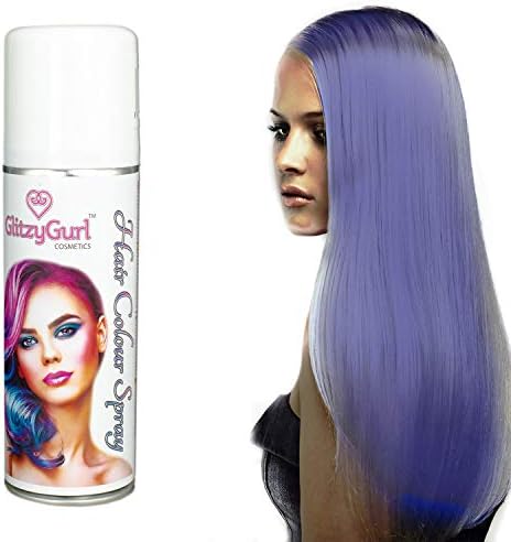 Hair Colour Spray 125ml Loose (Black)