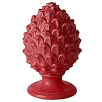 Corona Decorativa In Porcellana Dipinta A Mano - Svuotatasche O Portacandela, 15x15x10cm, Design Moderno - Foto 3